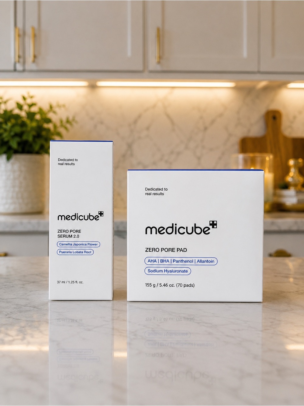 Medicube Zero Pore Pad 2.0 + Zero Pore Serum 2.0 K-Beauty Skincare Set NEW